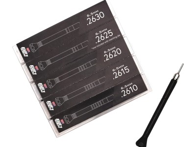 AREA 419 419-MANDRELS-224  MANDREL SIZING KIT 22