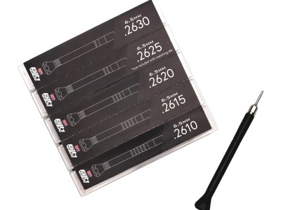 AREA 419 419-MANDRELS-65MM MANDREL SIZING KIT 6.5