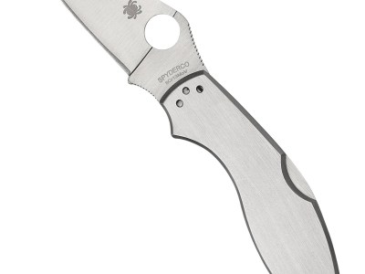 SPY C261P          UPTERN STAINLESS LOCK BACK