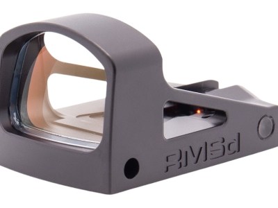 SHIELD RMSD-4MOA-GLASS    GLASS RFLX MINI     4MOA