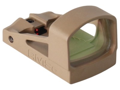 SHIELD RMSC-4MOA-GLASSFDE GLASS RFLX MINI CMP 4MOA