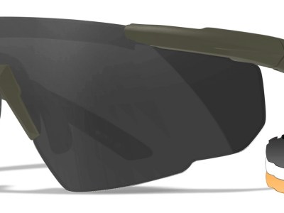 WILEYX 308G      SABER ADV        GRY/CLR/RUST/ODG