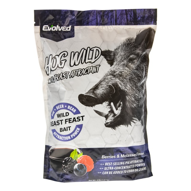 EVOLVED EVL-EVO34094 HOG WILD/4LB     (6 BAGS)