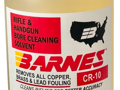 Barnes Bullets 30755 CR-10 Bore Cleaner 8 oz Squeeze Bottle