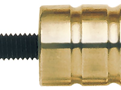 Barnes Bullets 30661 Alignment Tool 50 Cal Muzzleloader 0.75″ Brass