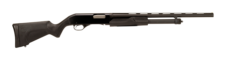 SAVAGE ARMS 320 FIELD 12/28 BL/SYN 3″