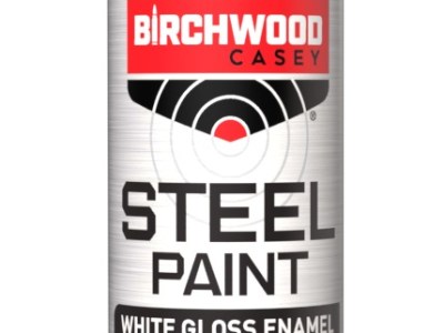 BIR PAINT-WHT      STEEL TARGET PAINT  WHITE