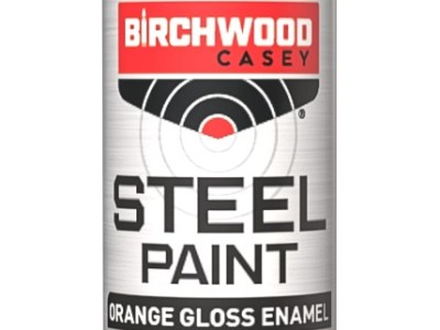 BIR PAINT-ORG      STEEL TARGET PAINT  ORANGE