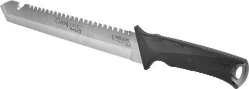 CAMILLUS CARNIVORE MACHETE – 12″ BLADE STAINLESS