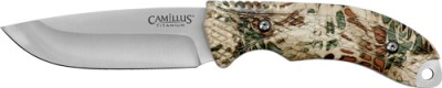 CAMILLUS MASK FIXED BLADE – 4″ SS DROP POINT BLADE CAMO