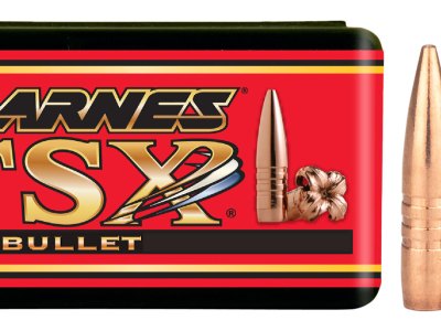 Barnes Bullets 30264 TSX  270Win 130gr Boat Tail 50/Box