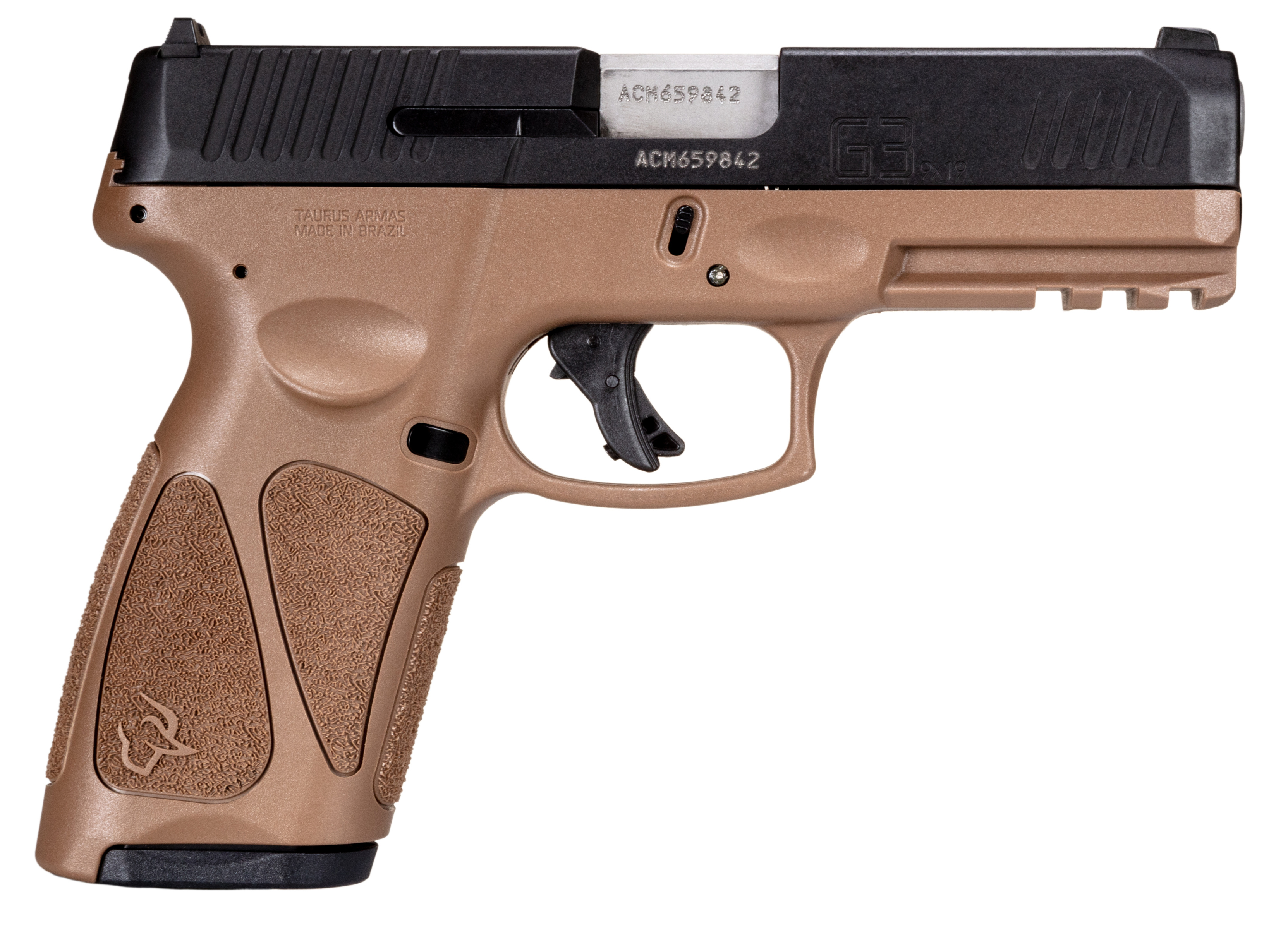 TAURUS G3 9MM BLK/BROWN 4″ 17+1