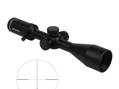 RITON OPTICS 1 PRIMAL 4-12X50 1″ ILL DPLX