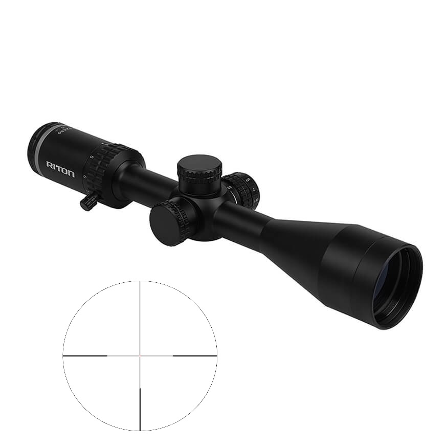 RITON OPTICS 1 PRIMAL 4-12X50 1″ ILL DPLX