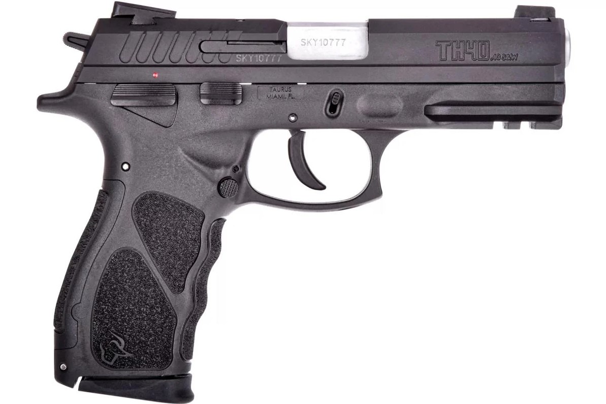 TAURUS TH40 COMPACT 40SW BK 3.5″ 10+1