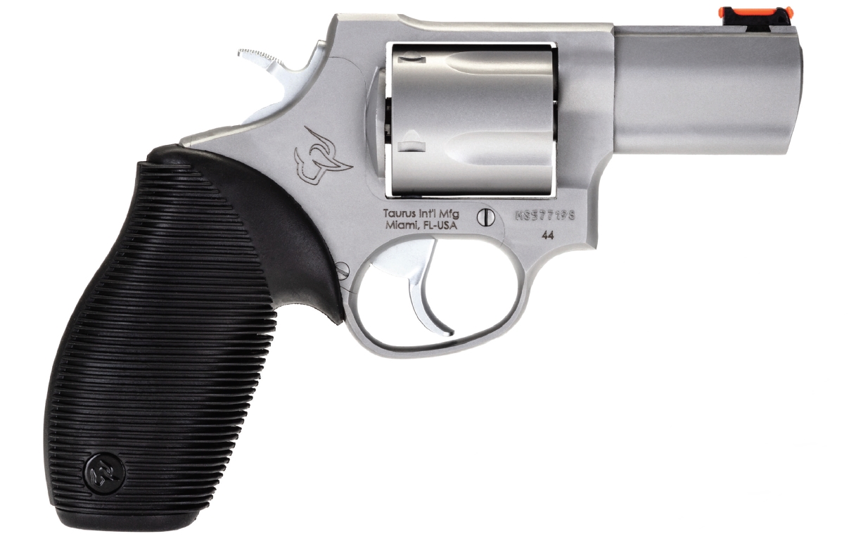 TAURUS TRACKER 44MAG SS 2.5″ 5RD