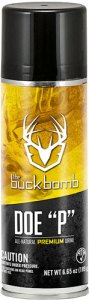 BUCK BOMB DEER LURE DOE “P” – AEROSOL