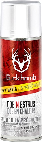 BUCK BOMB DEER LURE SYNTHETIC – DOE ‘N ESTRUS 6.65 OZ AEROSOL