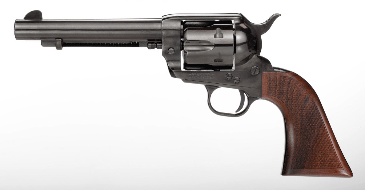 TAYLOR’S & COMPANY 1873 TC9 9MM BL/WD 5.5″
