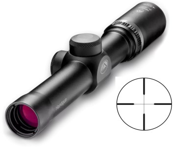 BURRIS OPTICS HANDGUN SCOPE 2X20MM PLEX