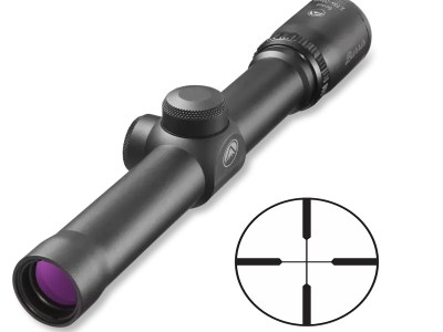 BURRIS OPTICS SCOUT 2.75X20MM HEAVY PLEX