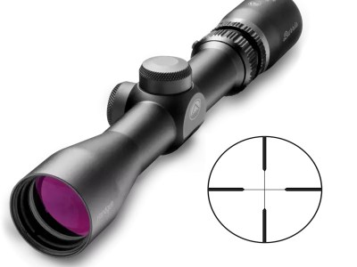 BURRIS OPTICS HANDGUN 2-7X32MM PLEX