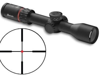 BURRIS OPTICS VERACITY 2.5-12X42 PLEX SFP
