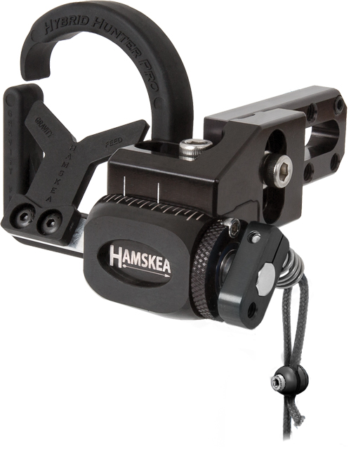 HAMSKEA ARROW REST HYBRID – HUNTER PRO RH BLACK