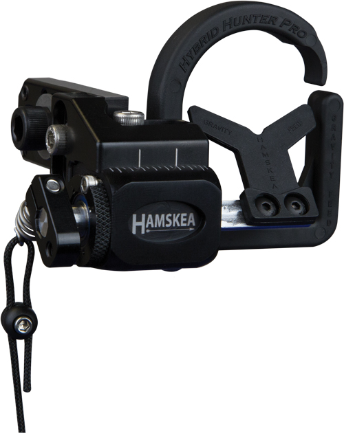 HAMSKEA ARROW REST HYBRID – HUNTER PRO LH BLACK