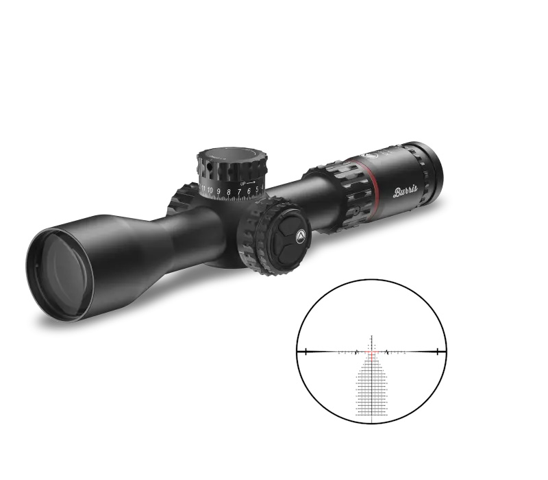 BURRIS OPTICS XTR PS 3.3-18X50MM ILL SCR2ML