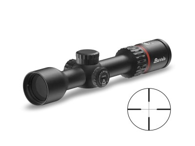 BURRIS OPTICS FULLFIELD 2-8X35MM PLEX