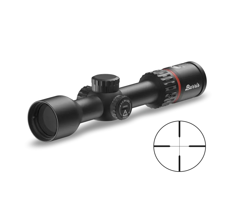 BURRIS OPTICS FULLFIELD 2-8X35MM PLEX