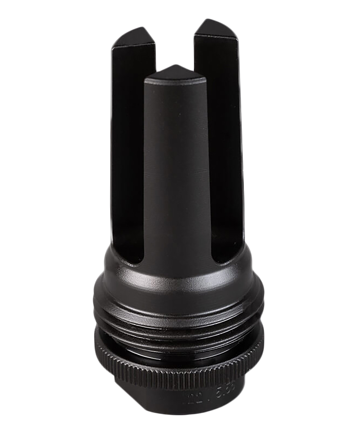 SilencerCo AC1570 ASR Flash Hider Black Steel with 1/2″-28 tpi Threads for 9mm