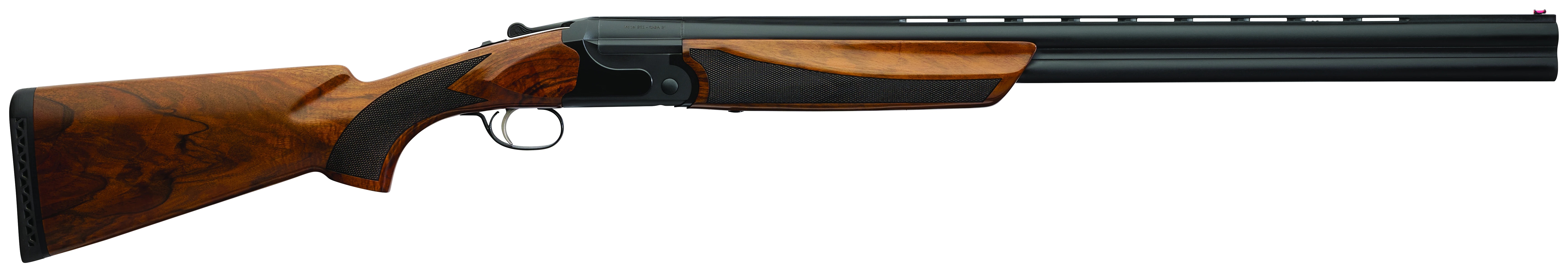 CHARLES DALY 202E  O/U 20/26 BL/WD 3″
