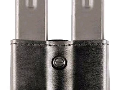 Safariland 079186 Double Mag Pouch  1.75″ Belt Black Laminate