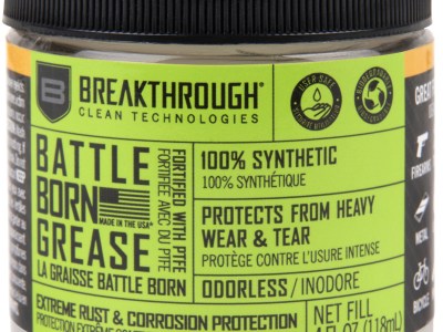 Breakthrough Clean BTG4OZ Battle Born Grease 4 oz Jar