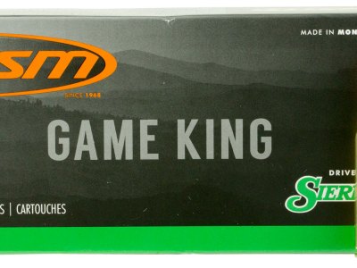 HSM 2439N Game King  243 Win 85 gr Sierra GameKing Spitzer Boat Tail 20 Per Box/ 25 Case
