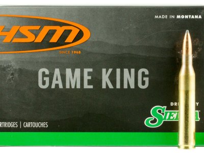HSM 25061N Game King  25-06 Rem 100 gr Sierra GameKing Spitzer Boat Tail 20 Per Box/ 20 Case