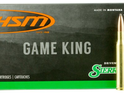 HSM 27012N Game King  270 Win 130 gr Sierra GameKing Spitzer Boat Tail 20 Per Box/ 20 Case
