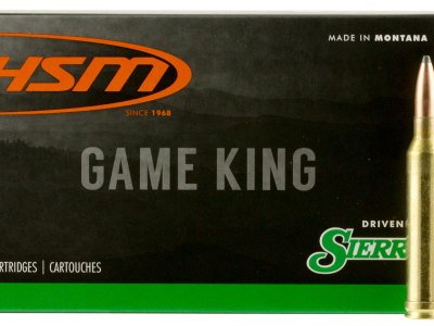 HSM 7MMMAG6N Game King  7mm Rem Mag 160 gr Sierra GameKing Spitzer Boat Tail 20 Per Box/ 20 Case