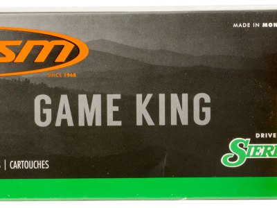 HSM 30842N Game King  308 Win 165 gr Sierra GameKing Spitzer Boat Tail 20 Per Box/ 25 Case