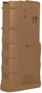 MFT MAGAZINE AR10/SR25 7.62X51 – 308 WIN 20RD SCORCHED EARTH