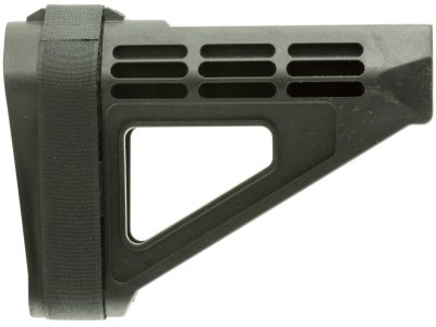 SB Tactical SBM401SB SBM4  Black Synthetic 7.20″ AR-Platform