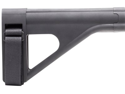 SB Tactical SOB01SB AR Brace SOB Elasto-Polymer 7.8″ L x 1.6″ W