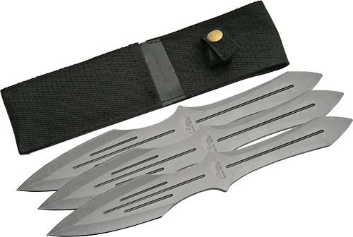 SZCO RITE EDGE 10″ PRO THROWER – KNIFE 3PC SET W/SHEATH