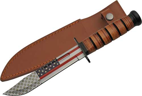 SZCO RITE EDGE 7″ FLAG COMBAT – FIGHTER 12″ OAL W/SHEATH