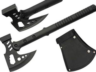 SZCO RITE EDGE 16.75″ HAMMER – AX 5″ BLADE W/BLADE SHEATH