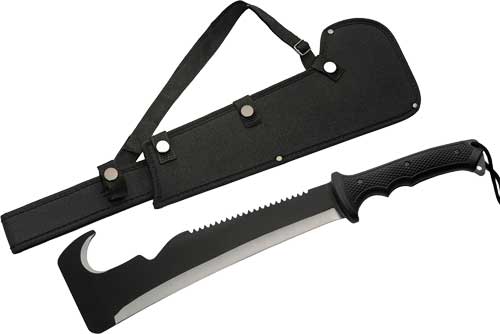 SZCO RITE EDGE 14″ TACTICAL – MACHETE W/WRIST LANYARD
