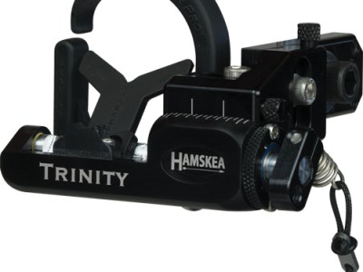 HAMSKEA ARROW REST TRINITY – HUNTER PRO MICRO RH BLACK
