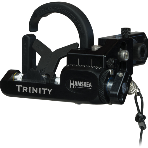HAMSKEA ARROW REST TRINITY – HUNTER PRO MICRO RH BLACK
